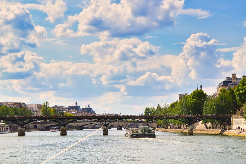 Paris: Day or Sunset Cruise With Drink, Ice Cream or Dessert - Booking and Availability