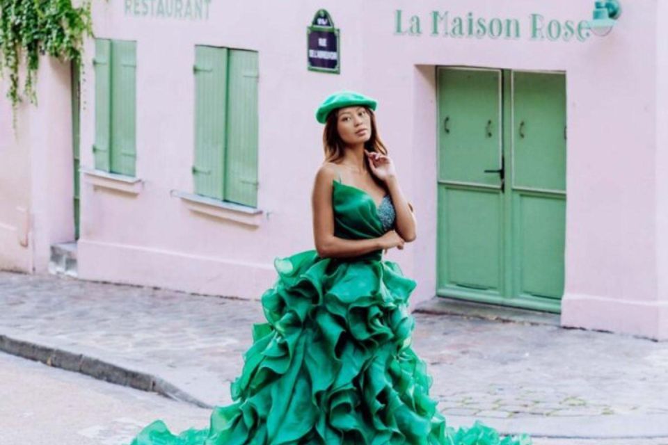 Paris : Exclusive Photoshoot With Princess Dress Included - Dress Selection Options