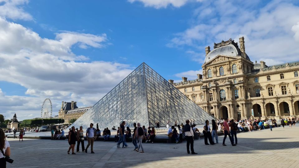 Paris From the Beginning to Today - Guided Tour Highlights