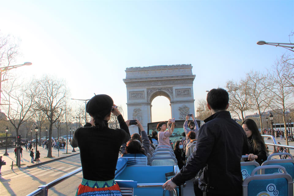 Paris: Hop-On Hop-Off Bus With Cruise and Versailles Options - Seine River Cruise