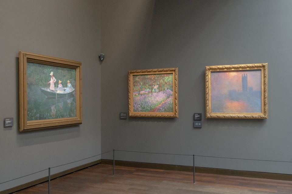 Paris: Musée D'orsay Guided Tour With Pre-Reserved Tickets - Accessibility Options