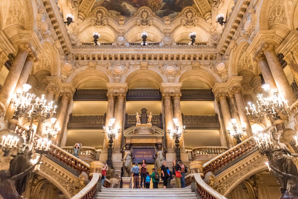 Paris: Opera Garnier Entry Ticket - Accessibility and Amenities