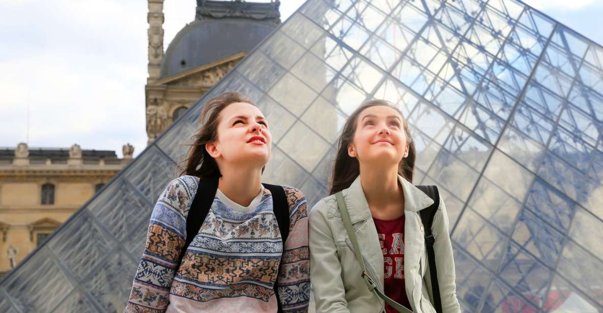 Paris Private Full Day Tour - Tickets to Louvre & Lunch - Explore Major Landmarks