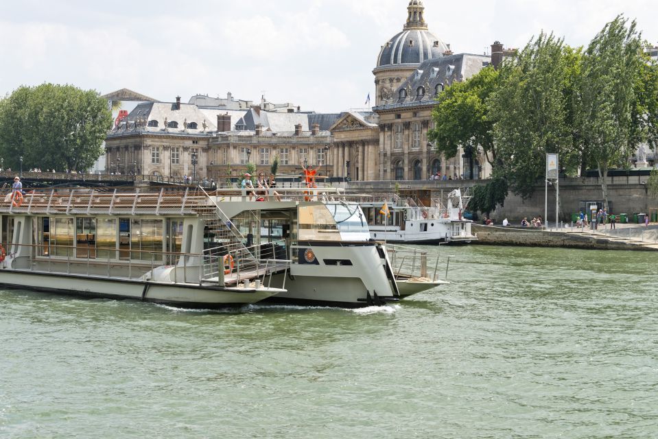 Paris: Seine River Cruise and Lunch at Le Bistro Parisien - Scheduling the Outing