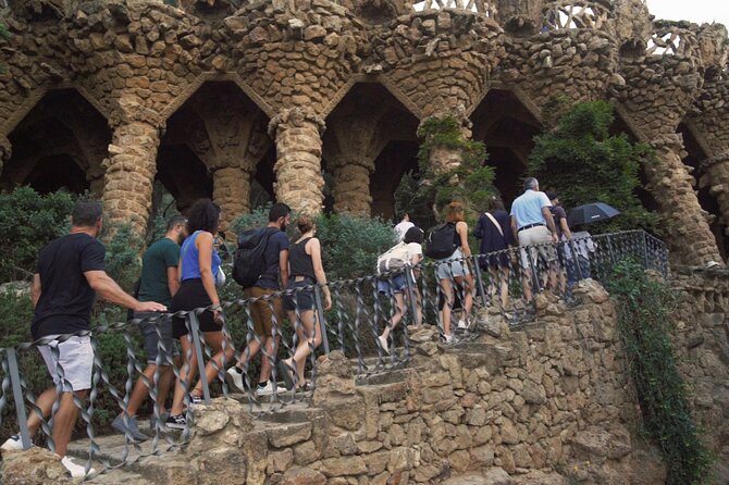 Park Guell Skip The Line Guided Tour - Infant/Child Accommodations