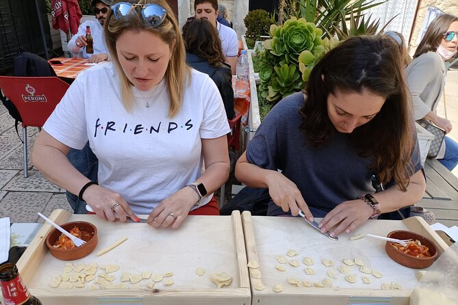 People of Bari Unusual Guided Tour With Pasta Making at Grandma House - Transportation and Accessibility