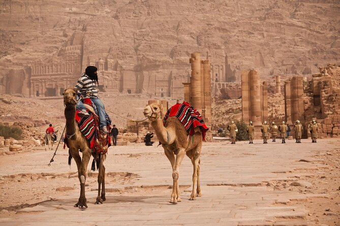 Petra & Wadi Rum (1 Day Private Tour) - Transport and Amenities