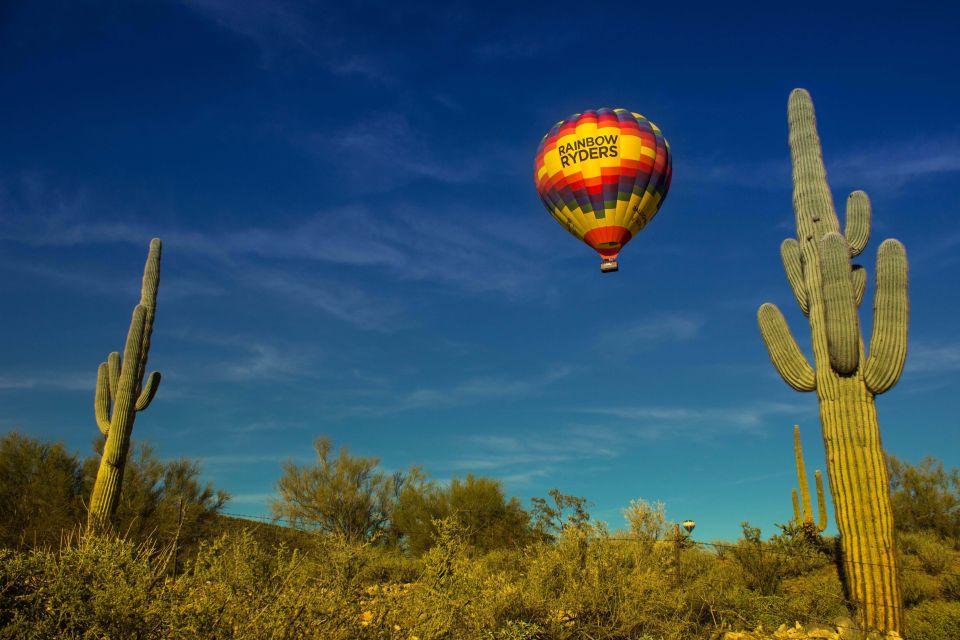 Phoenix: Hot Air Balloon Flight With Champagne - Frequently Asked Questions