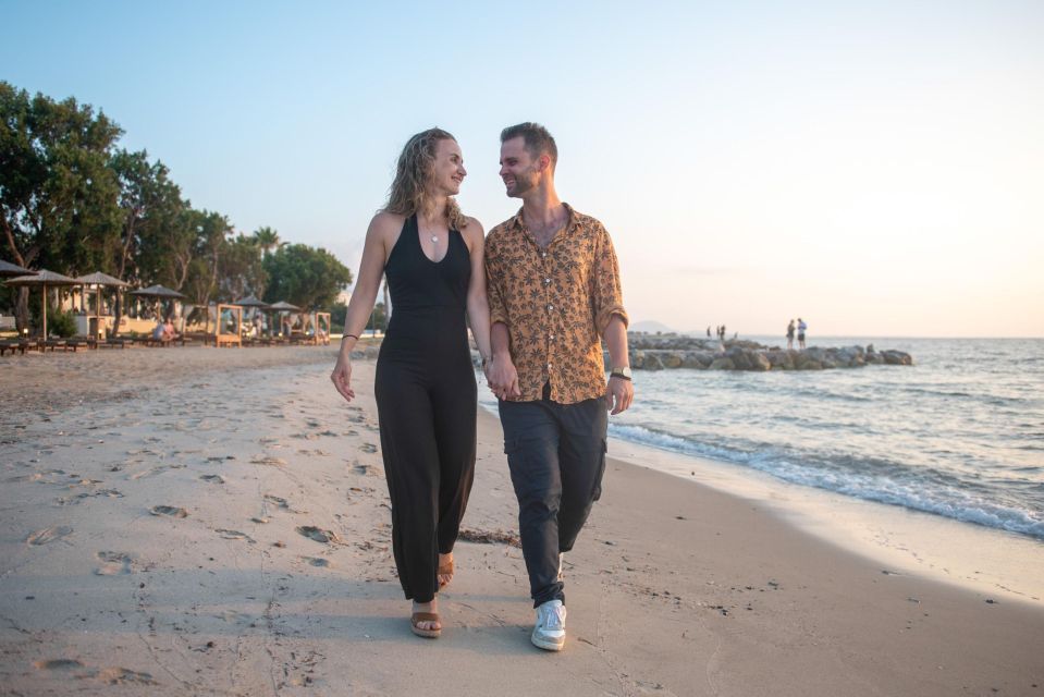 Photo Shoot on the Beach - Photographer and Delivery