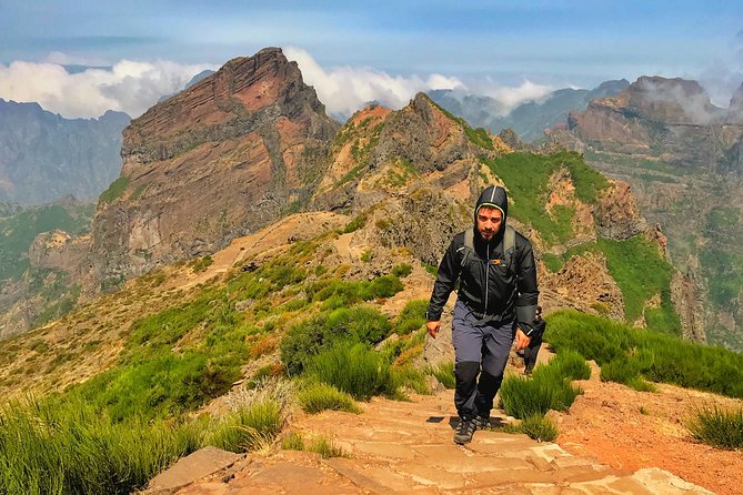 Pico Do Areeiro to Ruivo -Pr1 Hiking Tour. - Confirmation and Booking