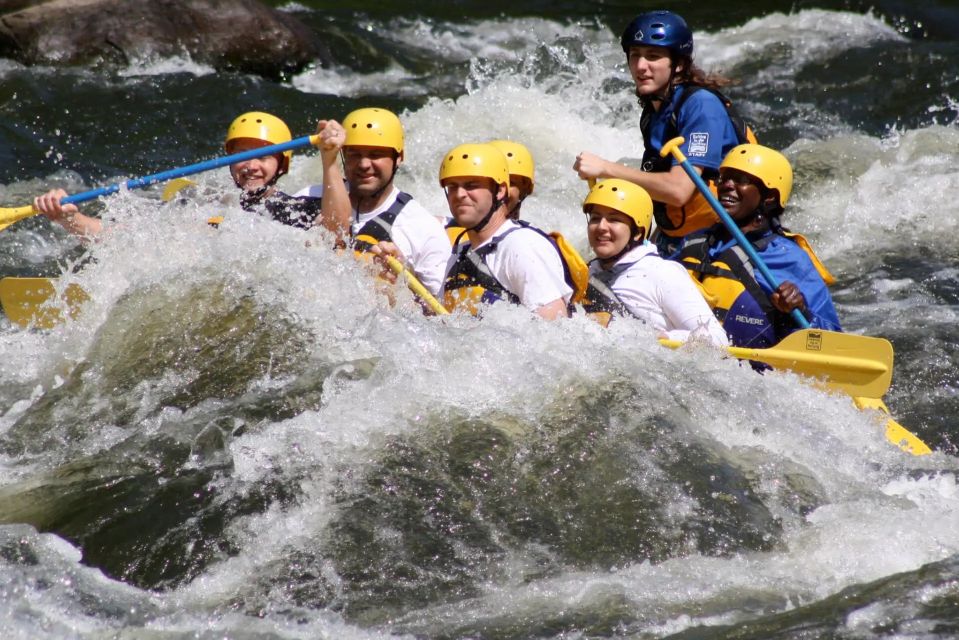 Pigeon Forge: Whitewater Rafting Tour in the Smokies - Post-Rafting Experience