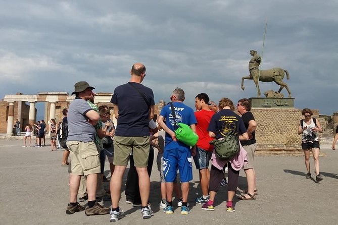 Pompei Walking Tour - Traveler Feedback and Ratings