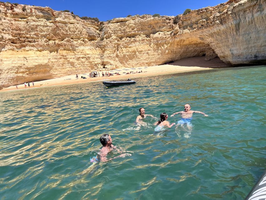 Portimão: Benagil Caves & Praia Da Marinha Guided Boat Tour - Booking and Pricing