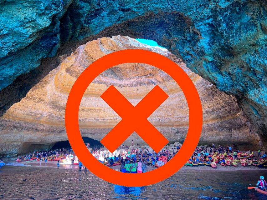 Portimão: Paradise Cave Guided Boat Trip With Life Jackets - Inclusion and Suitability