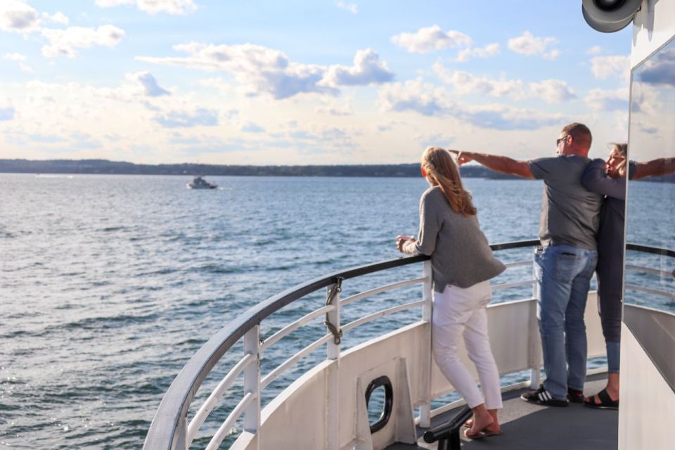 Portland: Best of Maine Lighthouse Scenic Cruise - Duration and Cancellation Policy