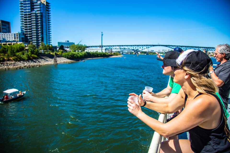 Portland: Happy Hour Sightseeing Cruise - Cruise Duration and Pricing