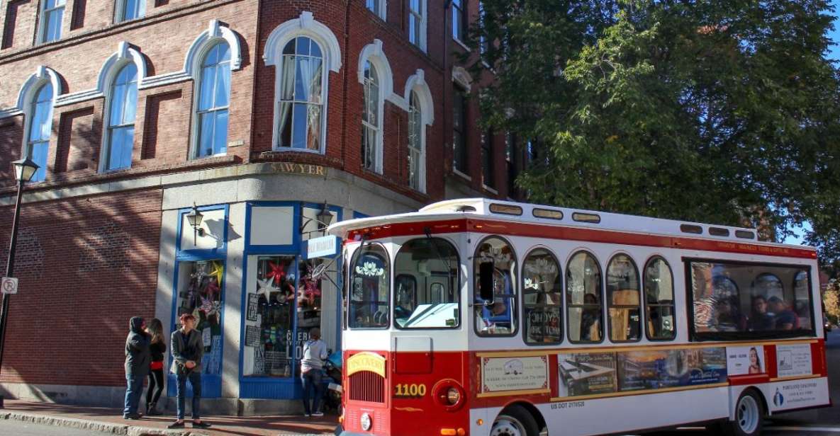 Portland, Maine: Sightseeing Trolley Tour With a Guide - Exploring Portlands History