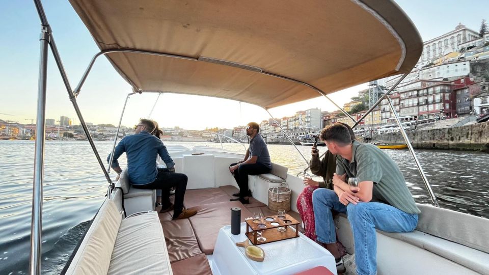 Porto: Douro River Boat Cruise With Port Wine Tasting - Booking and Cancellation