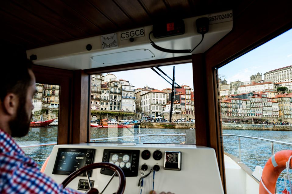 Porto: Douro River Ferry - Operating Hours and Availability