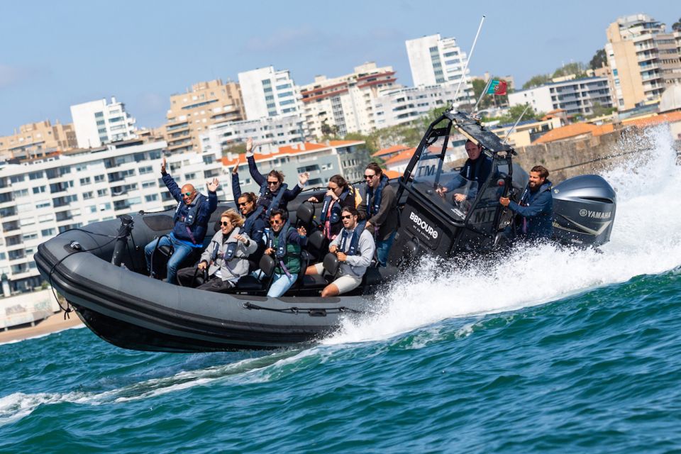 Porto: Douro River Speedboat Tour - Booking and Cancellation