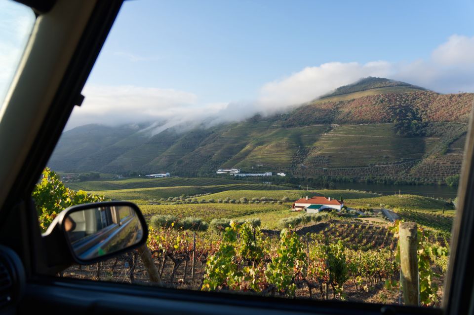 Porto/Douro:4x4 Private Tour With Lunch, Wine Taste and Boat - Recap