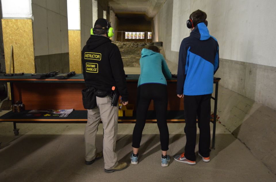 Prague: 1.5-Hour AK47 Shooting Range Experience - Additional Information