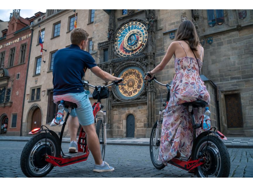 Prague: 2-Hour Prague Castle & Viewpoint E-Scooter Tour - Customer Feedback