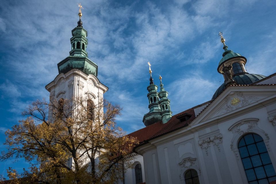 Prague Beer and Baroque: A Highbrow Brew Tour - Tasting at St. Norberts Brewery