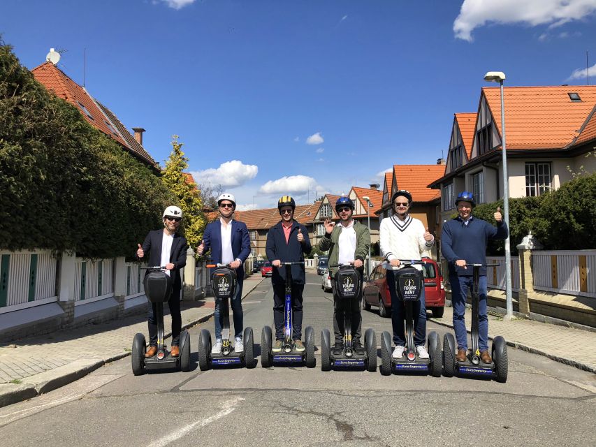 Prague: Castle and Monastery Segway Tour - Tour Duration and Pricing