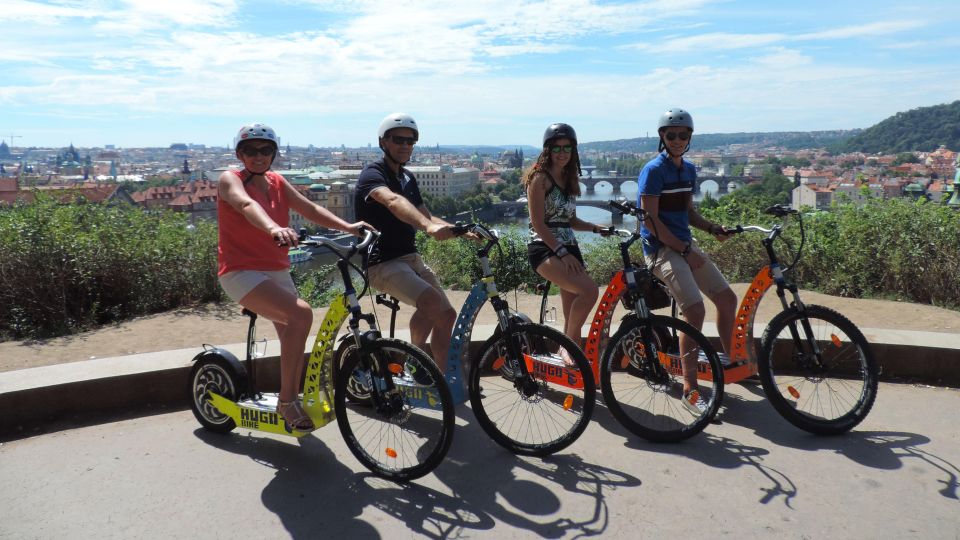 Prague: Half-Day Guided Tour by Segway and E-Scooter - Booking and Confirmation