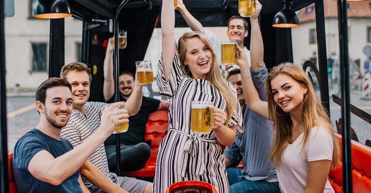 Prague: Party Beer Bus - Starting Locations