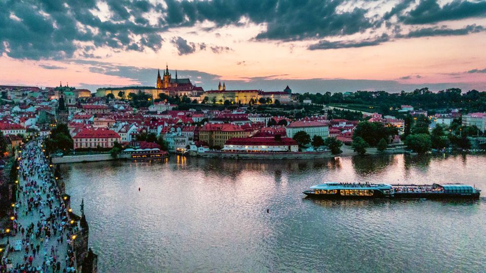 Prague: Vltava River Night Cruise With Buffet - Additional Amenities and Policies