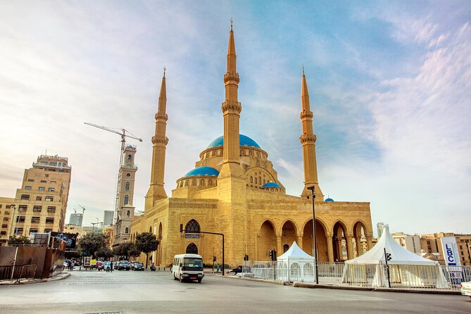 Private Beirut City Tour With Boat Ride at Raouche Rock - Guided Tour in English