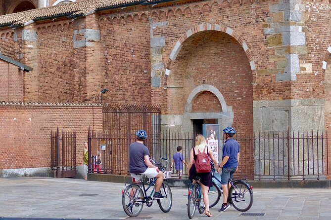 Private Bicycle Tour in Milan 3 Hours - Exploring Milans Landmarks