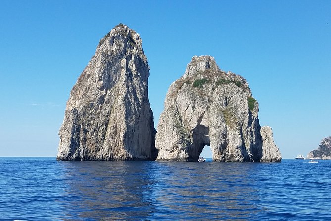 Private Boat Excursion to Capri From Sorrento - MSH - Sorrento to Capri Journey