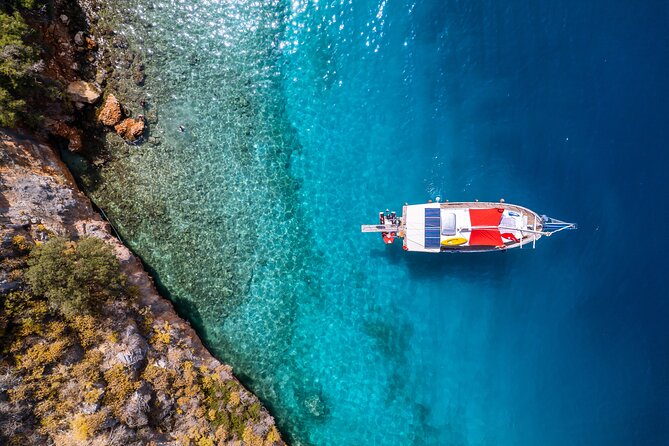 Private Boat Tour to Kekova and Sunken City From Kalkan - Underwater World Appreciation