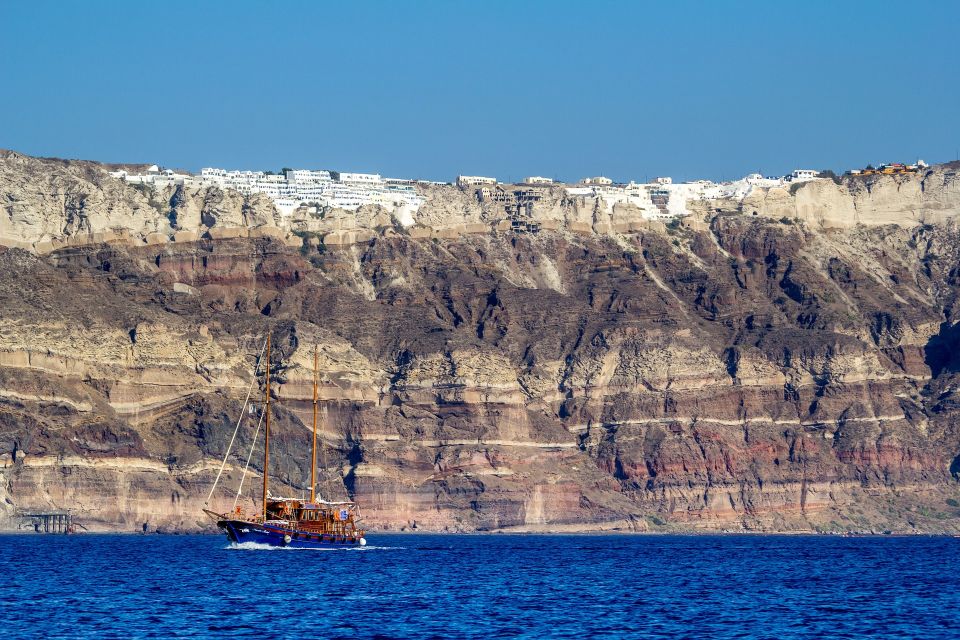 Private Boat Tour With Snorkeling, Hot Springs & Caldera - Relax in Sulfur-Rich Hot Springs