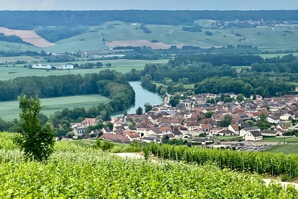 Private Champagne Moët and Chandon, Pommery, Pressoria - Hautvillers Abbeys Church