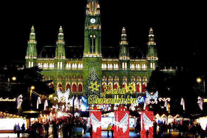 Private Christmas Markets Walking Tour Vienna - Physical Requirements and Accessibility