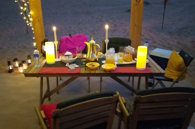 Private Dinner in Middle of Desert With Sunset Quad Bike Tour - Highlights of the Tour