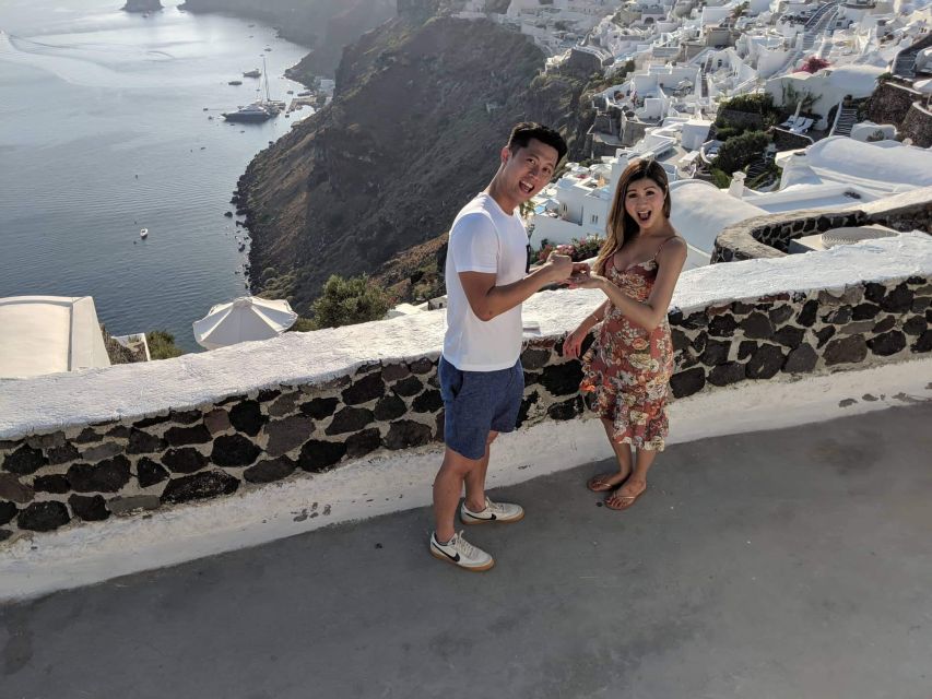 Private Famous Sights Tour With Local Guide in Santorini - Customer Ratings and Reviews