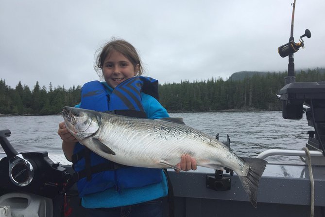 Private Fishing Charter in Ketchikan - Targeted Fish Species