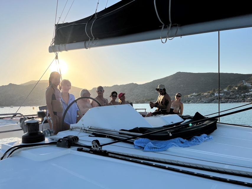 Private Full Day Paros Catamaran Cruise - Traveler Requirements