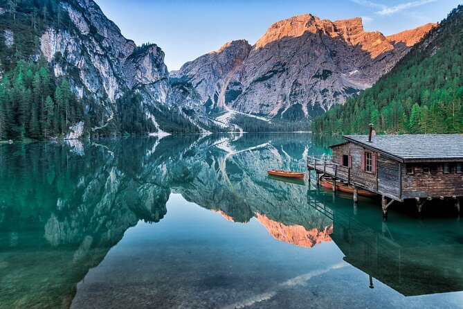 Private Full-Day Tour of Dolomites, Alpine Lakes Including Braies From Innsbruck - Admire Crystalline Alpine Lakes