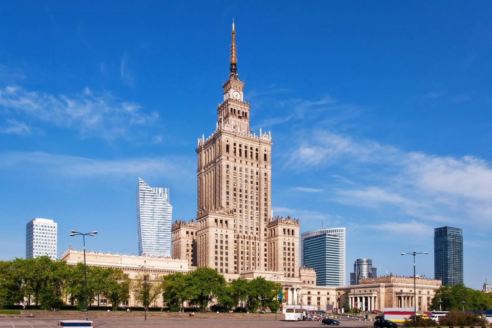 Private Full-Day Tour of Warsaw With Tickets and Transfers - Exploring Warsaws Old Town