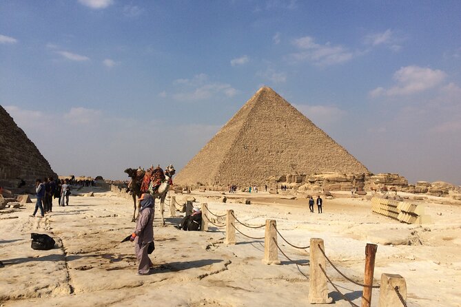 Private Half Day Giza Pyramids With Camel Ride & Lunch - Accessibility Information