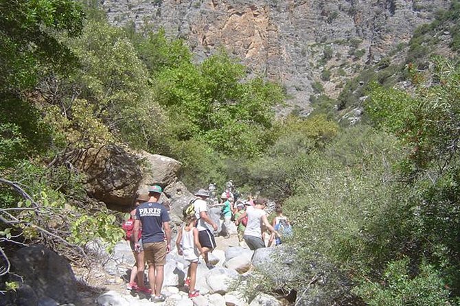 PRIVATE Hiking Walking GORGE Nearby Hersonissos CRETE - Cancellation Policy