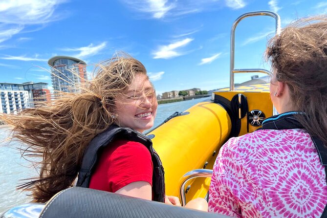 PRIVATE HIRE SPEEDBOAT TOWER RIB BLAST - 20 Minutes From TOWER Millennium Pier - Cancellation and Modification Policies