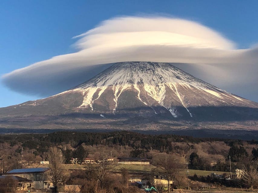 Private Mount Fuji ,Hakone Sightseeing Day Trip With Guide - Arakurayama Sengen Park