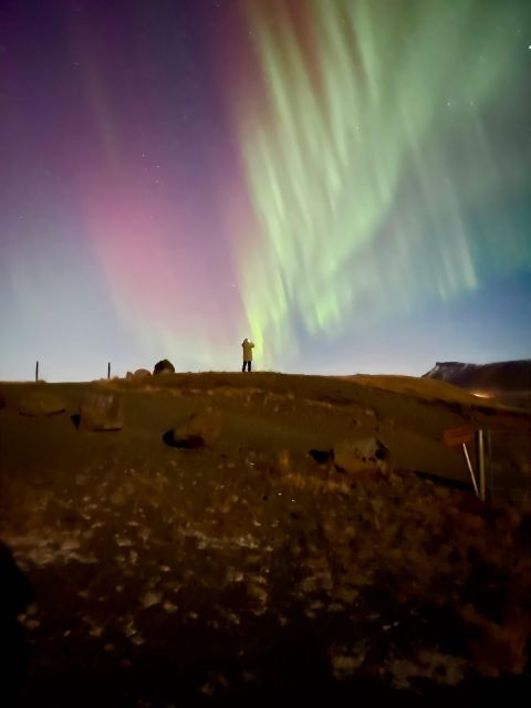 Private Northern Light Tour in Iceland - Northern Light Sighting